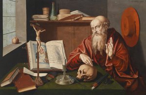 Św. Hieronim w swoim gabinecie